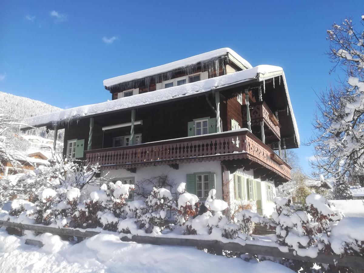 Villa Zeppelin - App Aquamarin Bramberg am Wildkogel Luaran gambar